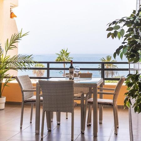 Апартаменты Frontline Penthouse With Heated Pool And Parking Лос Кристианос Экстерьер фото