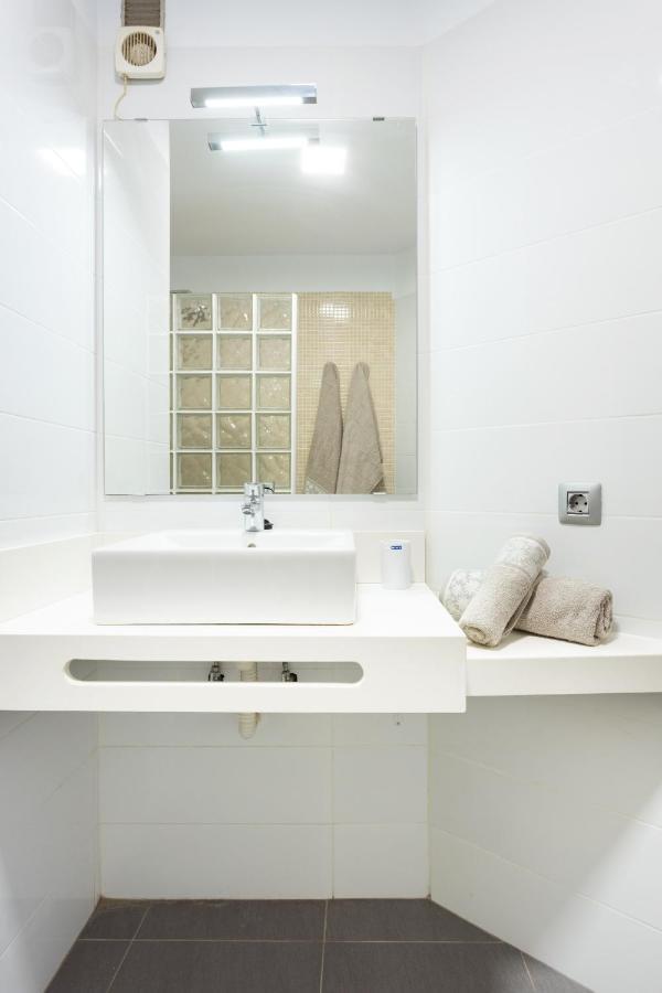 Апартаменты Frontline Penthouse With Heated Pool And Parking Лос Кристианос Экстерьер фото