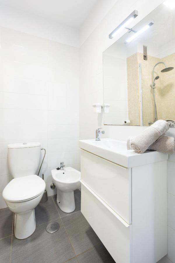 Апартаменты Frontline Penthouse With Heated Pool And Parking Лос Кристианос Экстерьер фото